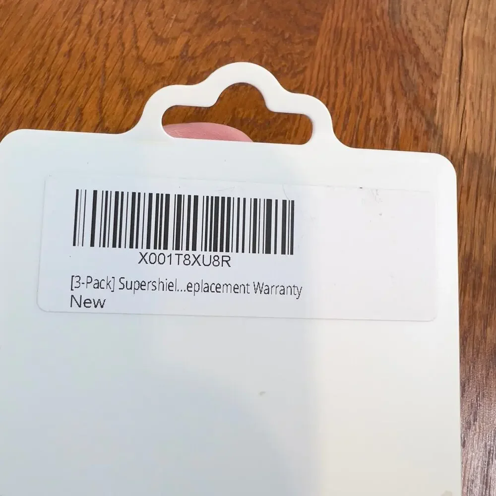 Super Shieldz One(1) Tempered Glass Screen Protector for Apple iPhone X